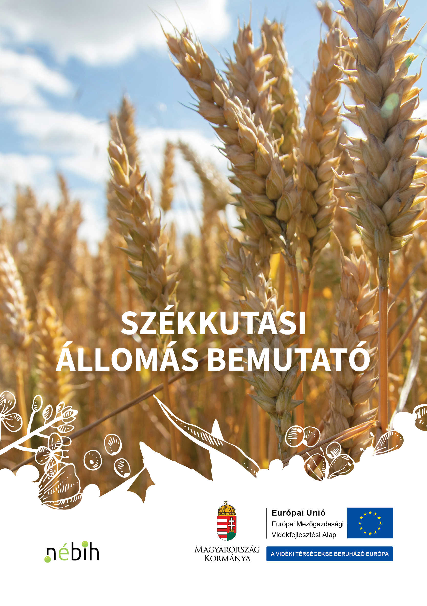 Székkutasi állomásbemutató kiadvány