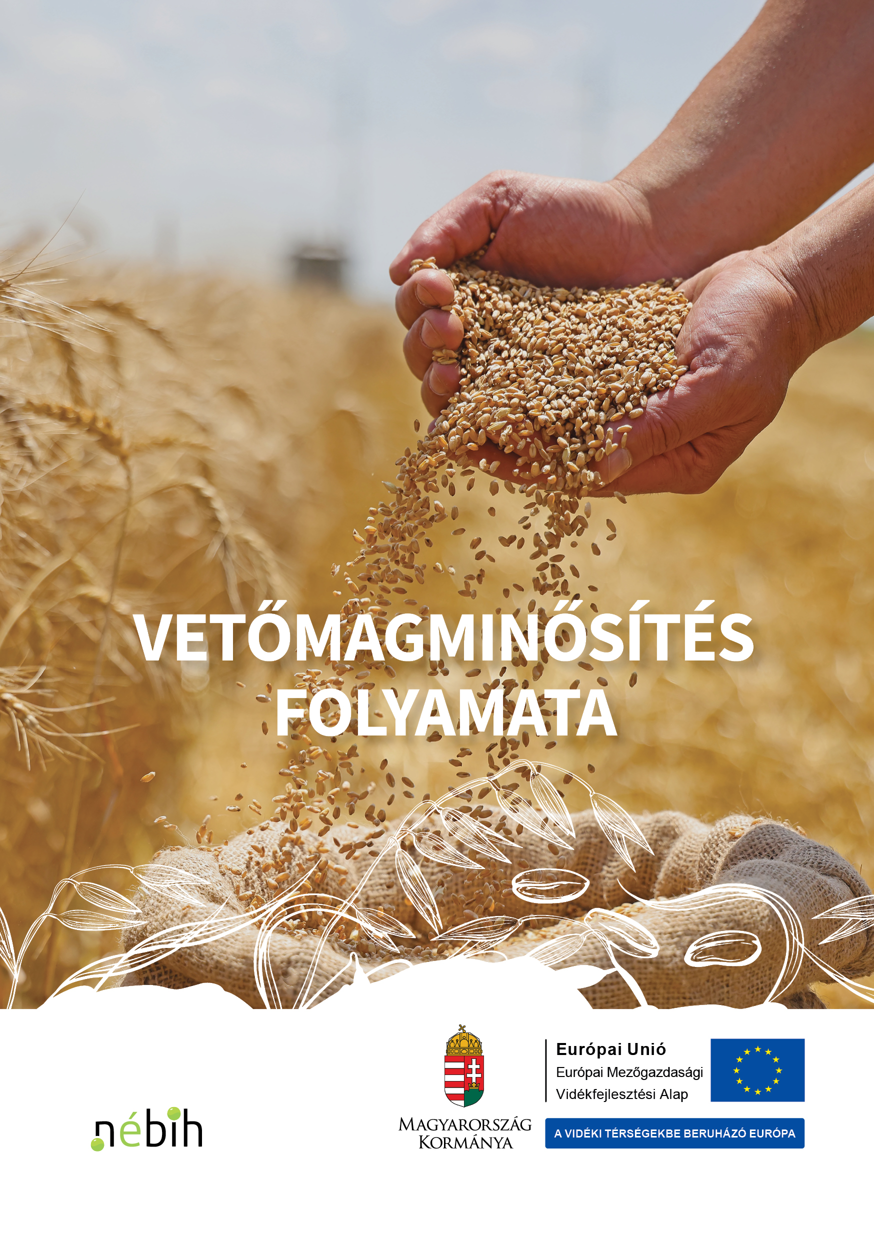Vetőmagminősítés folyamata kiadvány